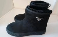Guess Stiefelette Stiefel schwarz neu ungetragen Wildleder Nordrhein-Westfalen - Leverkusen Vorschau
