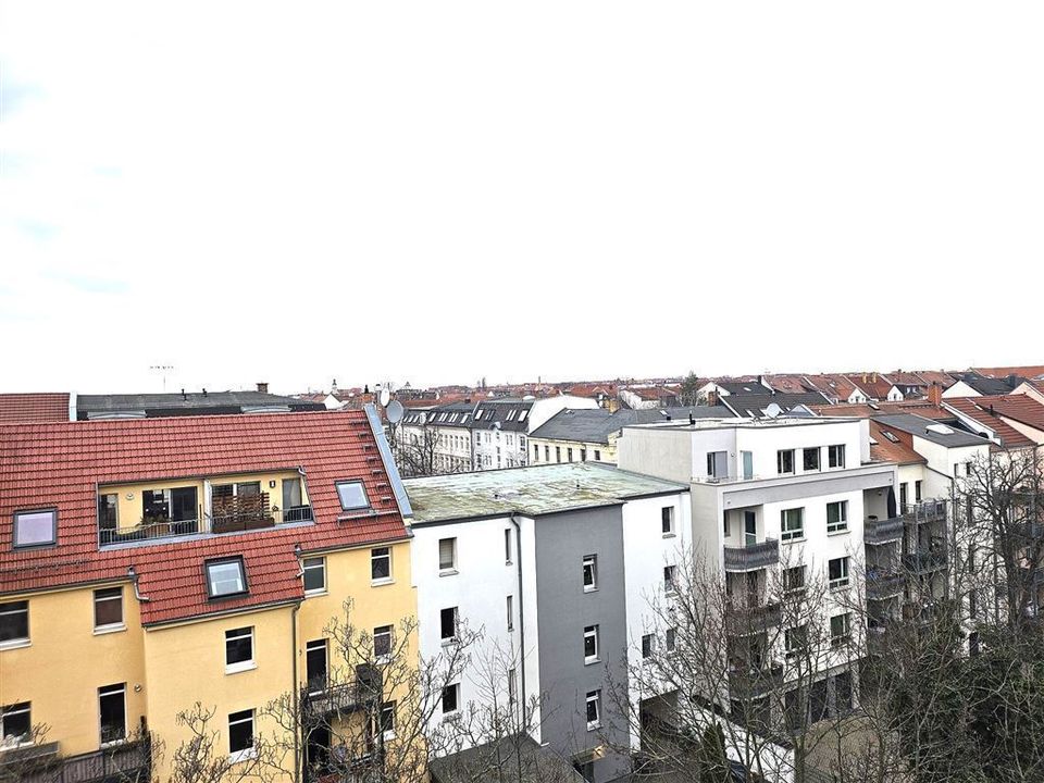 Moderne 3-Zimmerwohnung mit zwei Terrassen in Leipzig - Eutritzsch! in Leipzig