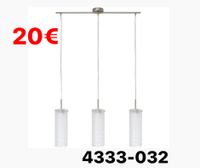 BRILONER LED Pendelleuchte Hängelampe Lampe Leuchte 4333-032 NEU Bielefeld - Bielefeld (Innenstadt) Vorschau