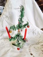 ***~* Antiker Puppenstuben Miniatur Weihnachtsbaum *~* Bayern - Coburg Vorschau