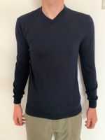 Herrenpullover H&M S Wolle V-Ausschnitt dunkelblau Nordrhein-Westfalen - Lippetal Vorschau