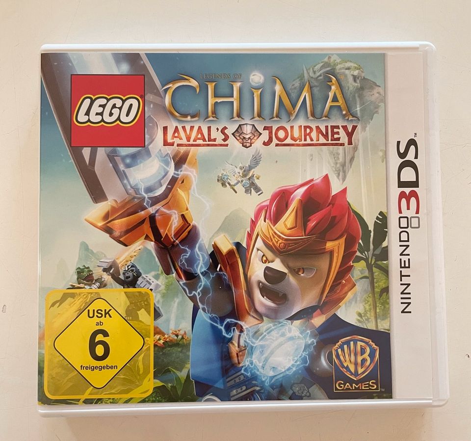 Lego Chima Laval‘s Journey für 3 DS in Köln