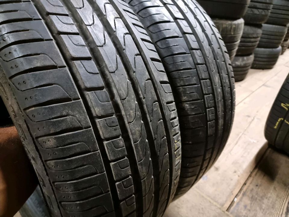 2x 215 45 R18 93W 7mm Pirelli Sommerreifen in Stuttgart