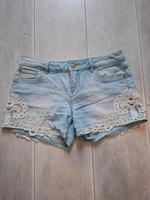 Shorts Jeans Kurze Hose blau 34 Spitze Rheinland-Pfalz - Maring-Noviand Vorschau