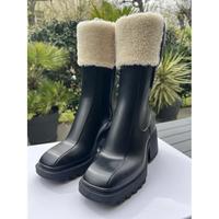 Chloé Betty Shearling Iconic Regenstiefel (38) UVP 590€ Wuppertal - Heckinghausen Vorschau