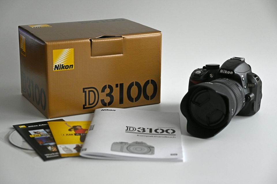 Nikon DSLR + 4 Objektive MEGA BUNDLE in Asperg