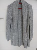 Orsay Gr S 36 38 Cardigan Pullover grau Strickjacke Jacke Leipzig - Schönefeld-Abtnaundorf Vorschau