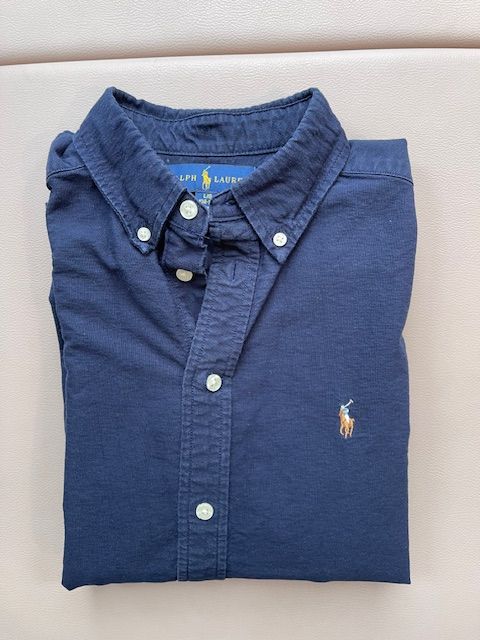 Ralph Lauren Oxford Hemd Jungen blau Gr 14-16 in Hamburg