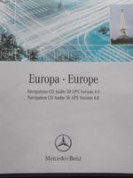 Mercedes - Navigations CD`s " Europa Audio 50 APS Version 4.0 " Niedersachsen - Herzberg am Harz Vorschau