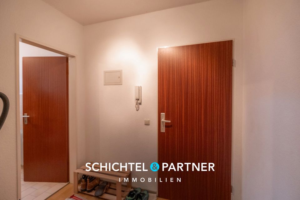 Stuhr - Brinkum | Helle Eigentumswohnung mit Tageslicht-Badezimmer, einem Kellerraum und Stellplatz in Stuhr