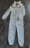 Flauschiger Overall / Onesie / Jumpsuit von C&A, Gr. 134/140 Sonnenstein (Eichsfeld) - Zwinge Vorschau