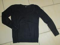 H&M Pullover schwarz M 38 Strickpullover Bayern - Eging am See Vorschau