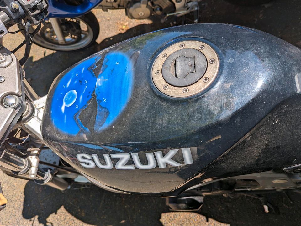 Suzuki GS 500 e NICHT NUR MERKEN,MELDEN! in Wardenburg