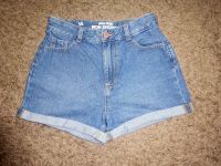 Clockhouse kurze Jeans Shorts blau - Gr. 36 Dithmarschen - Heide Vorschau