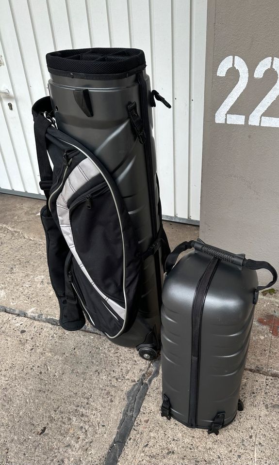 Bag Boy - Travel Golfbag auf Rollen in Köln