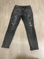 SHEIN Jeans high waist gr XL grau wie neu Berlin - Mitte Vorschau