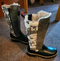 Amman Damenstiefel Größe 39 Bayern - Vöhringen Vorschau