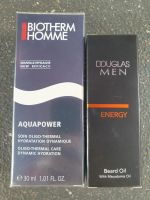 *NEU* Douglas Biotherm Homme Aquapower + Bartöl 30 ml Bayern - Großostheim Vorschau