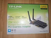 TP-Link AC1300 Wireless Dual Band PCI Express Adapter Niedersachsen - Deutsch Evern Vorschau
