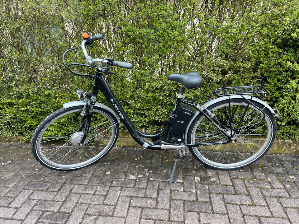 2x Propheten e-Bike Alu-City 28 Akku defekt je 450€ in Neuenstein
