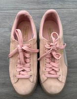 Puma Suede rosa/grau Gr. 39 Nordrhein-Westfalen - Willich Vorschau