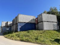 20ft Standard Hochseecontainer 6m Baustellencontainer Lagerraum Freiburg im Breisgau - Neuburg Vorschau