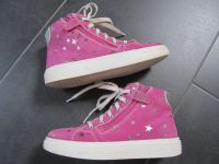 Richter Sneaker high Velour pink/silber Sterne Gr. 31 Baden-Württemberg - Waibstadt Vorschau