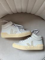 Hohe Sneaker cream Beige - Marke Veja Nordrhein-Westfalen - Weeze Vorschau