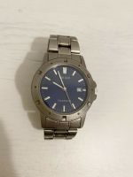 Pulsar Titanium Armbanduhr Herren Uhr blau Schwerin - Altstadt Vorschau