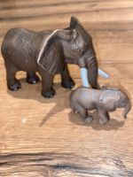 ❤️Schleich - Elefant groß - Elefant klein Niedersachsen - Edewecht Vorschau