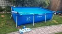 Intex Pool 3x2x0,75m mit viel Zubehör und Filter Schleswig-Holstein - Trittau Vorschau