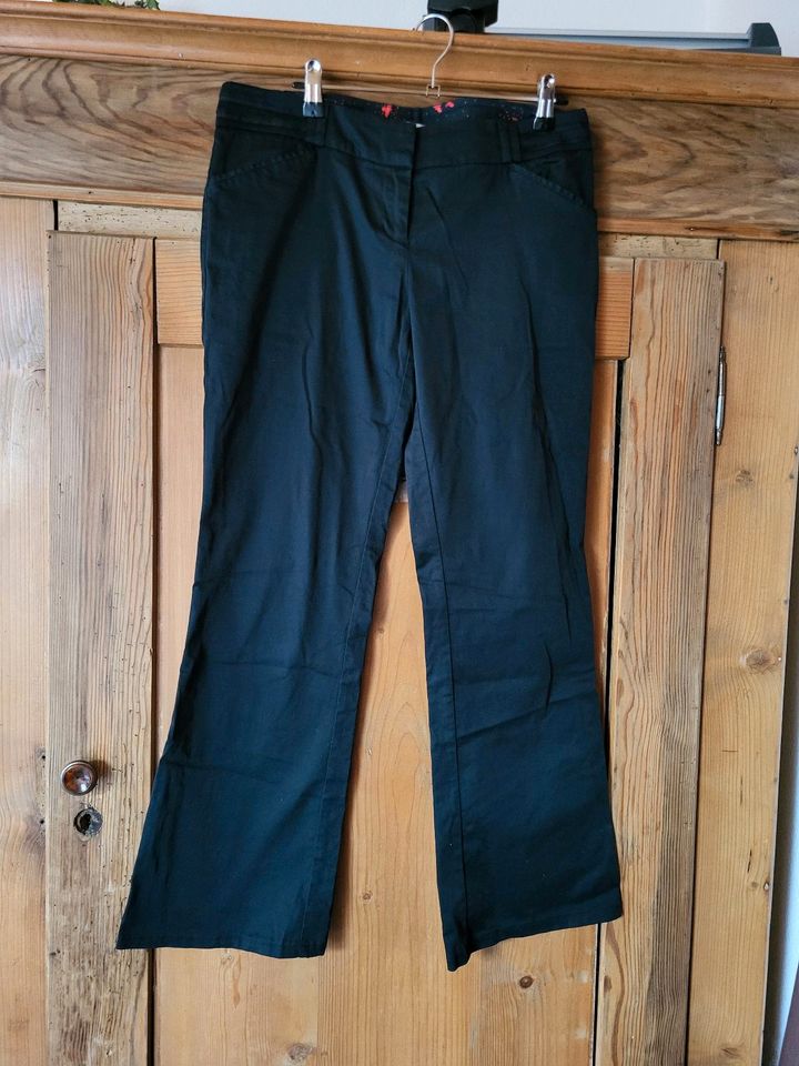 Orsay Stoffhose Hose 38? schwarz 95cm  nur Abholung in Herrenberg