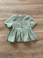 Süße Bluse Shirt H&M 104 Lindgrün Nordrhein-Westfalen - Oberhausen Vorschau