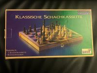 Klassische Schachkassette / Schach-Spiel, sehr guter Zustand Baden-Württemberg - Stutensee Vorschau