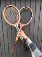 Vintage Tennisschläger Deko Kr. München - Hohenschäftlarn Vorschau