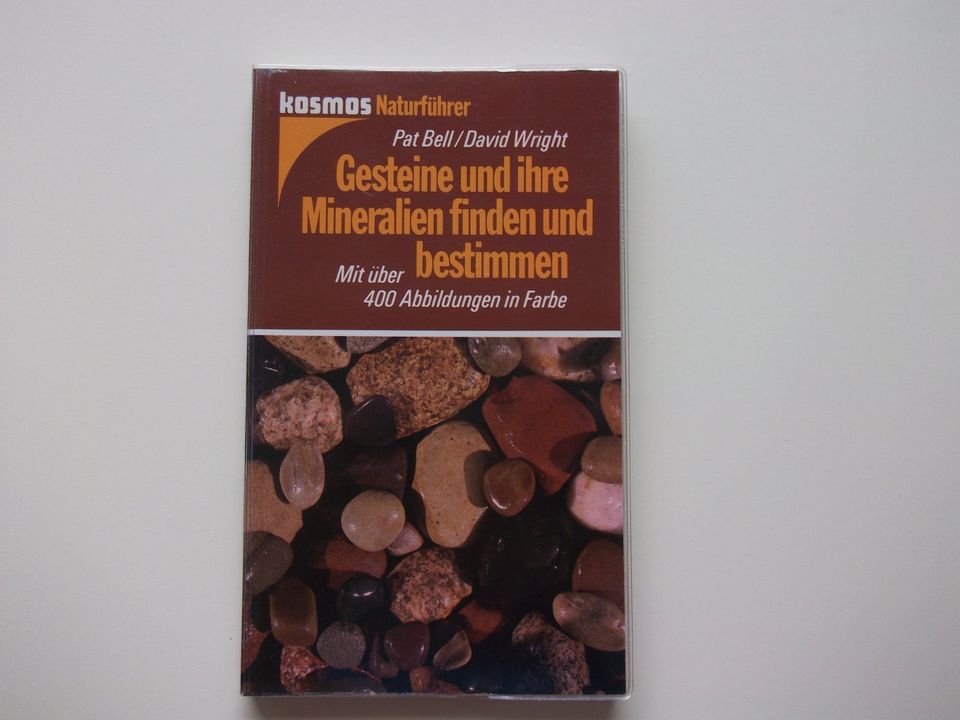 Gesteine und ihre Minerale finden und bestimmen in Würzburg