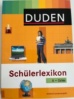 Duden Schülerlexikon A - Z / Formeln, Rechtschreibregeln u.a. Hessen - Langen (Hessen) Vorschau