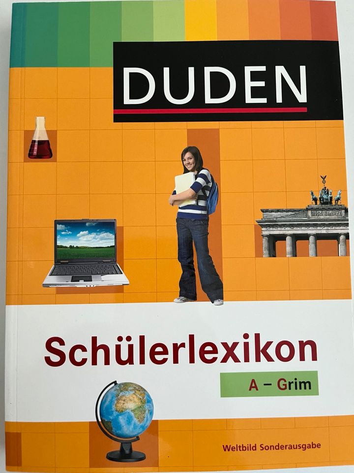 Duden Schülerlexikon A - Z / Formeln, Rechtschreibregeln u.a. in Langen (Hessen)