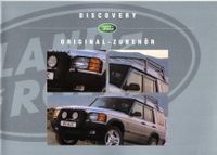 Zubehörkatalog Land Rover Discovery Prospekt Nordrhein-Westfalen - Hamminkeln Vorschau