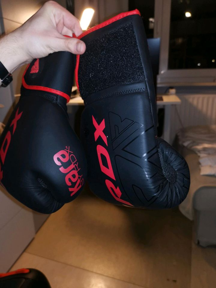 Boxhandschuhe / Kickboxen Starterset kaum genutzt in Frankfurt am Main