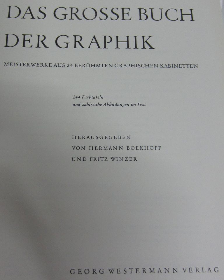 3 Bildbände/Lexika "Das große Buch der ..." Westermann (komplett) in Düren