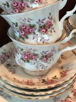 Teeservice, Landhausstil, 29 tlg, Royal Albert, Lavender Rose Hessen - Schlangenbad Vorschau