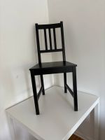 Schwarzer Stuhl „Stefan“ von Ikea Altona - Hamburg Bahrenfeld Vorschau