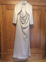 Champagnerfarbenes Cocktailkleid (trägerlos) von Jake‘s, Gr. 42 Niedersachsen - Emmerthal Vorschau