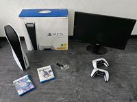 Playstation 5 + Monitor 2 Controller Zubehör Baden-Württemberg - Herrenberg Vorschau