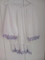 Strandkleid Tunika Bikinikleid Gr. 40 42 neu weiß Baden-Württemberg - Lichtenau Vorschau