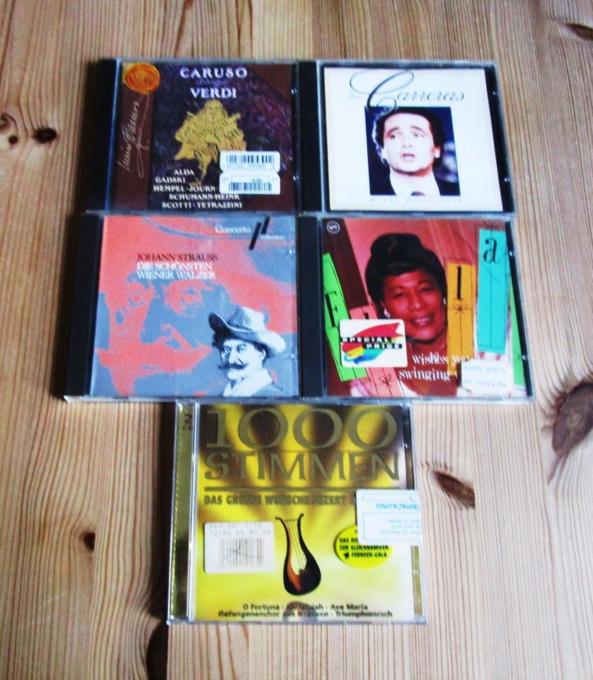 Tolle CD Raritäten Liebhaber Ausgaben Rock-Pop-Klassik-Schlager in Scharbeutz