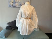 Only romantisches Kleid Rüschen gr 36 1x getragen Bayern - Fürstenfeldbruck Vorschau
