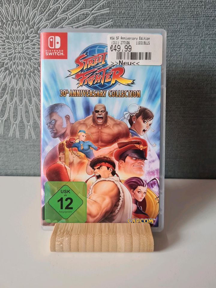 Street Fighter 30th Anniversary Collection Nintendo Switch in OVP in Kirchberg (Hunsrück)