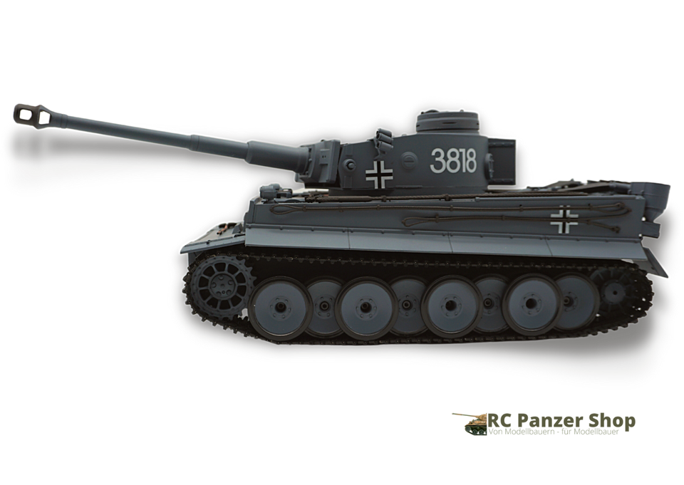 RC Panzer Tiger 1 3818 1:16 2,4 V.7 Heng Long Metallgetriebe in Dachau